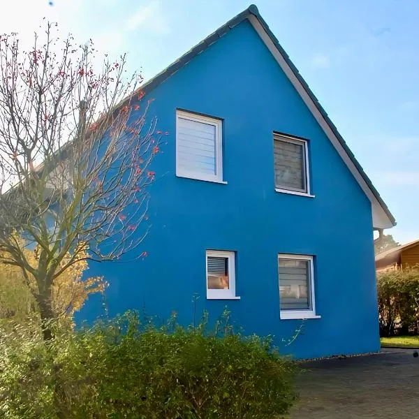 Seeurlaub Müritz - Haus Kranichflug, nur 200m zur Müritz，位于勒伯尔的酒店