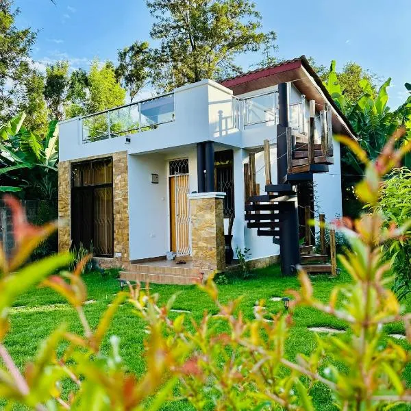 Tiny house with amazing view，位于阿鲁沙的酒店