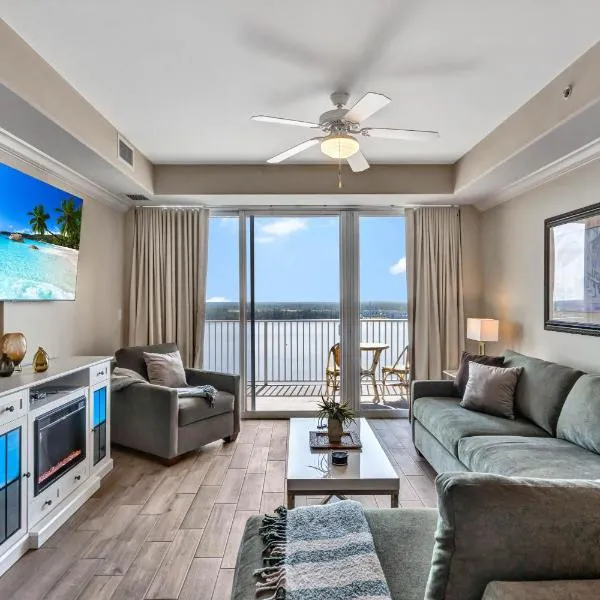 Sunshine Oasis - Orlando Lakefront Luxury，位于奥兰多的酒店