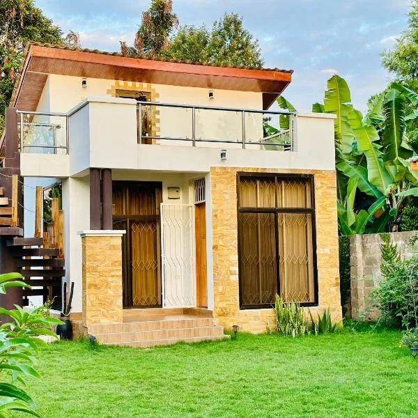 Golden hour tiny house，位于阿鲁沙的酒店