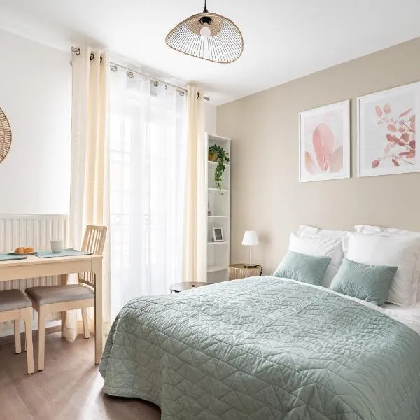 Sunny apartment near Disneyland Paris – Liz Appart，位于塞里斯的酒店
