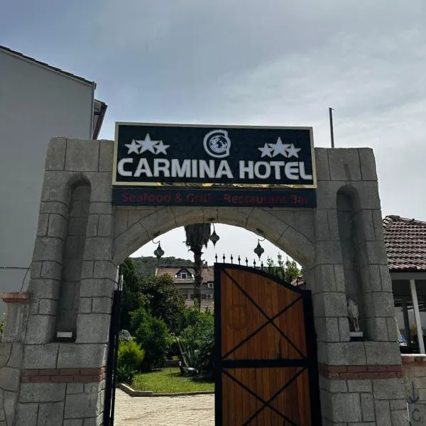 Carmina Hotel，位于奥瓦哲克的酒店