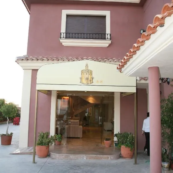 托雷戴尔奥罗酒店，位于托里蒂拉雷纳的酒店