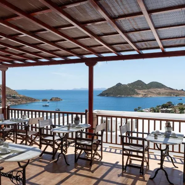 Golden Sun Hotel Patmos，位于帕特莫斯的酒店