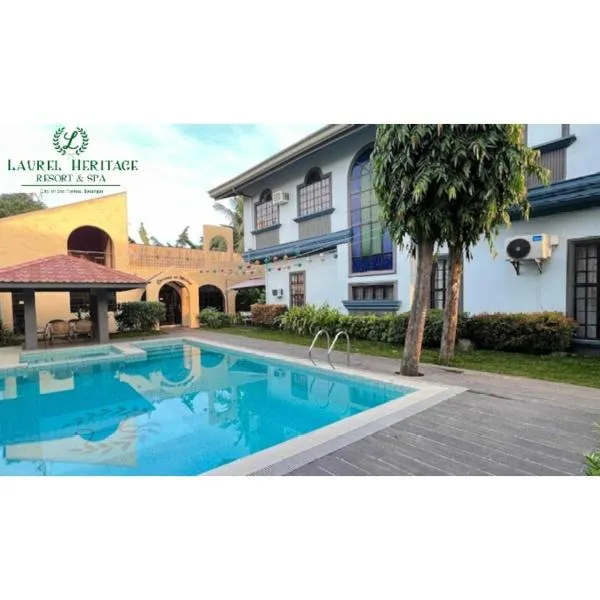 OYO 1090 Laurel Heritage Resort and Spa，位于Santo Tomas的酒店