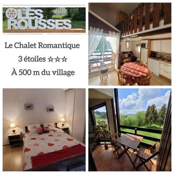 Le Chalet, Charmant Duplex 3 étoiles aux Rousses, 5 personnes, draps inclus，位于莱鲁斯的酒店