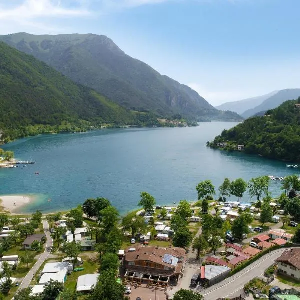 Camping Al Lago Ledro，位于布雷佐内加尔达的酒店