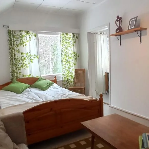 Hyvän Elämän Koulun huoneisto Good Life Homestay Apartment，位于Ahmovaara的酒店