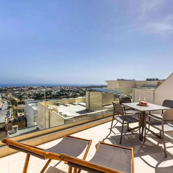 Fl7 TheLODGE-Amazing View w BIG Terrace by Homely，位于梅利哈的酒店