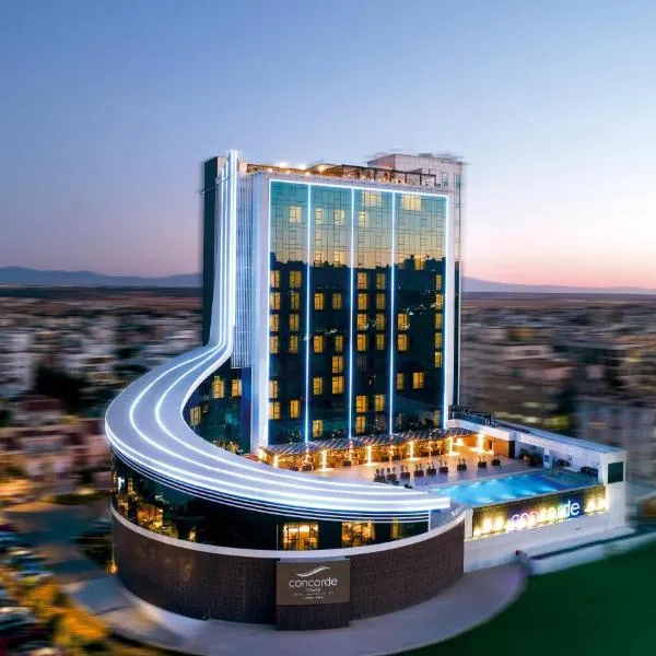 Concorde Tower Hotel & Casino，位于尼科西亚的酒店