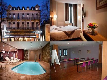 阿尔蒂酒店，位于Saint-Aventin的酒店