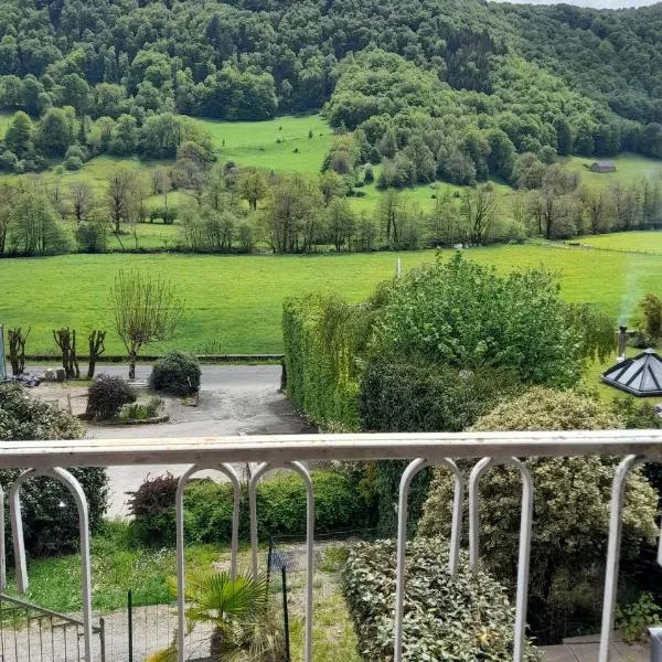 Chambre d'hôte la Maronne dans le Cantal，位于圣马丹-瓦尔姆鲁的酒店