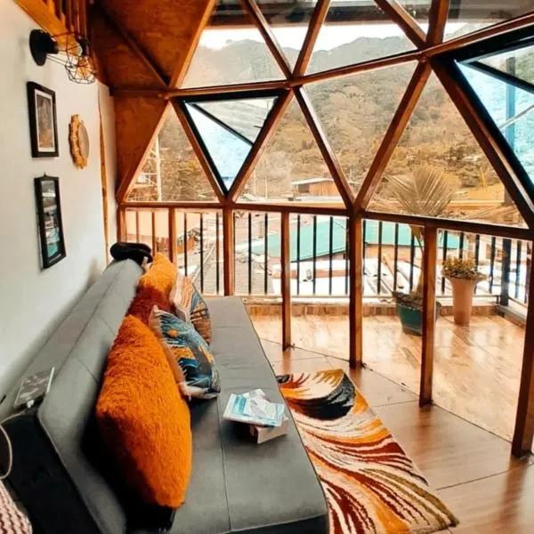 Glamping Ibanazk，位于伊瓦格的酒店