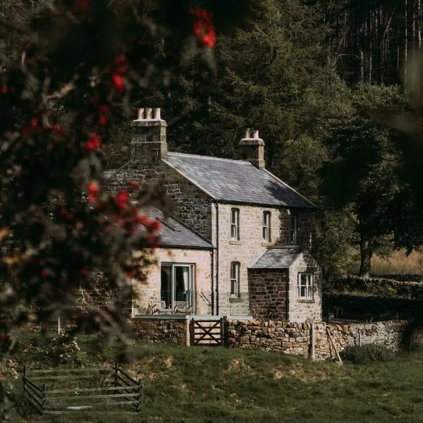 Gibshiel Farm Bed and Breakfast，位于Greenhaugh的酒店