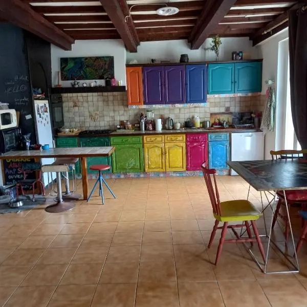 Chambre d'hôte，位于阿格德的酒店