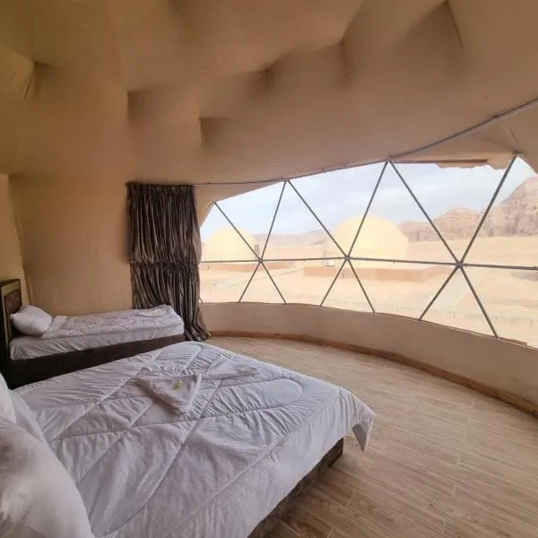 Wadi Rum Desert Camp，位于瓦迪拉姆的酒店