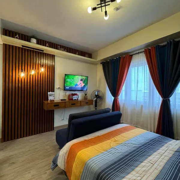 Condo Home with fast wifi in Bacolod City，位于巴科洛德的酒店