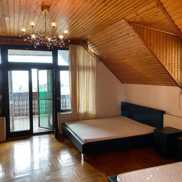 Luxury 3 BR Vila in a forest 10min drive from city center，位于布达厄尔什的酒店