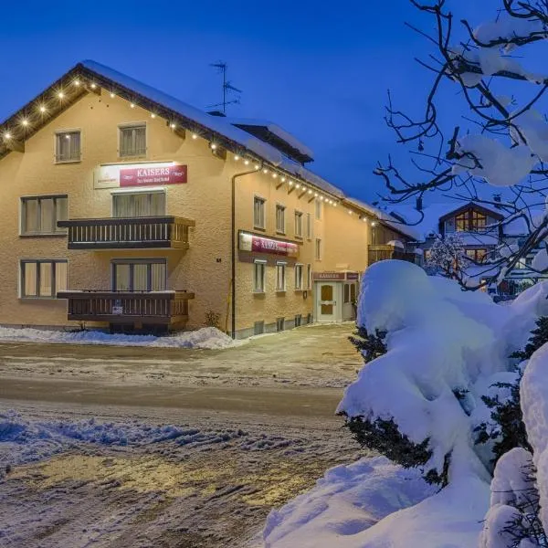 KAISERS das kleine Stadthotel，位于松托芬的酒店