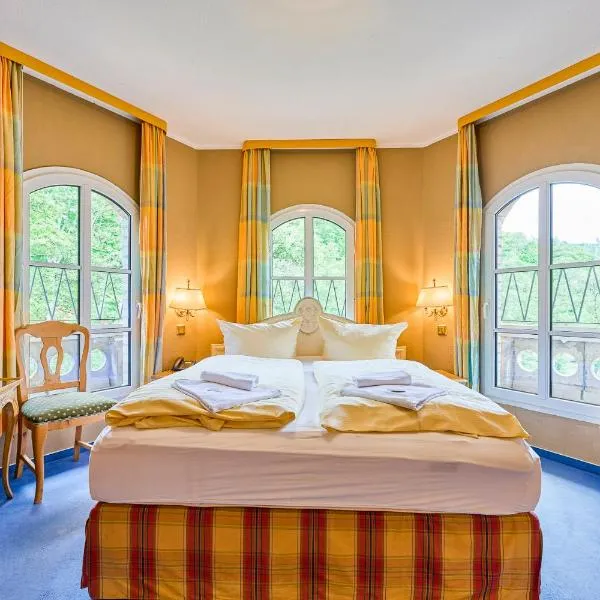 Hotel Bodeblick，位于Stiege的酒店
