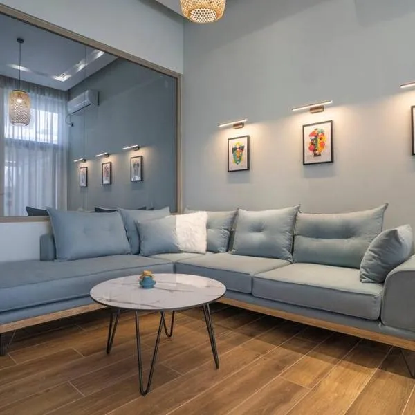 Oinousios，位于卡利斯托斯的酒店