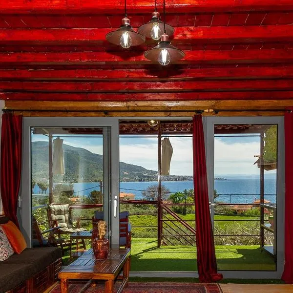 Cozy House with Amazing View!，位于格利法的酒店