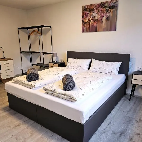 MY HOME AM HEUBERG Nr 4，位于Frittlingen的酒店