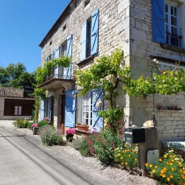Chambres d'hôtes Lamourio，位于Montdoumerc的酒店