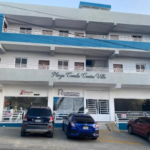 Mi lugar de descanso，位于Moca的酒店