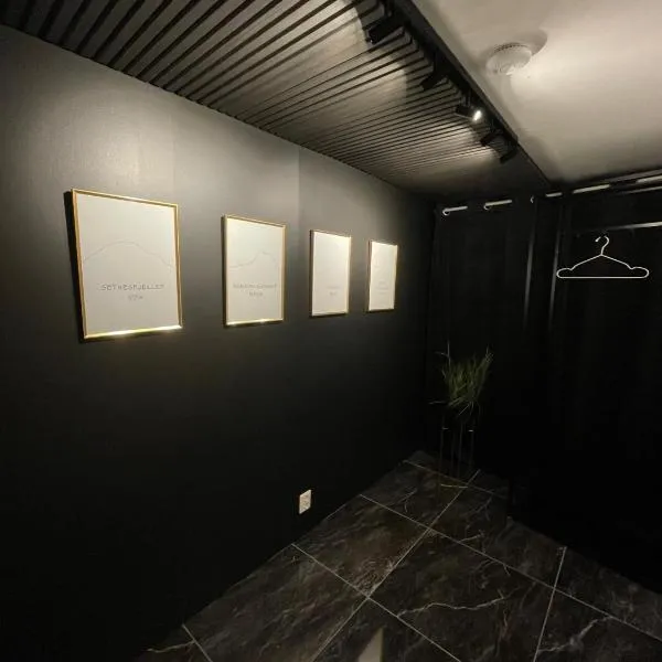 ÅNDALSNES UNDERGROUND flat，位于翁达尔斯内斯的酒店