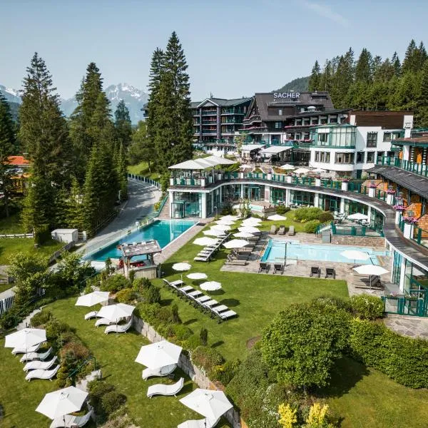 Alpin Resort Sacher，位于蒂罗尔-泽费尔德的酒店