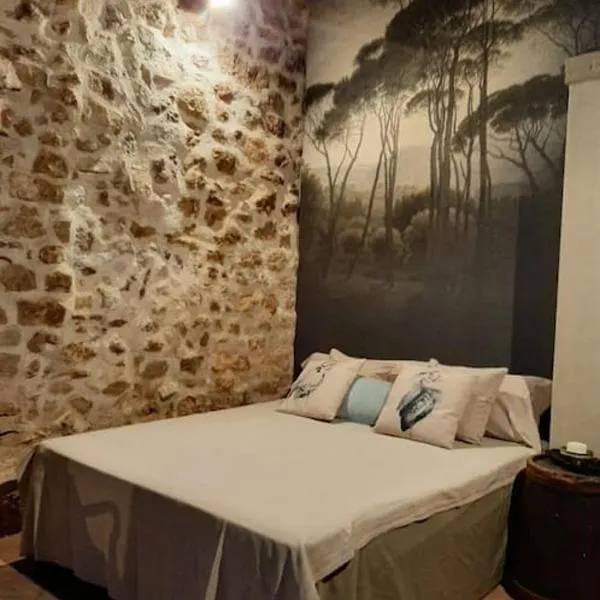 La chiave del Tempo，位于Casteldilago的酒店