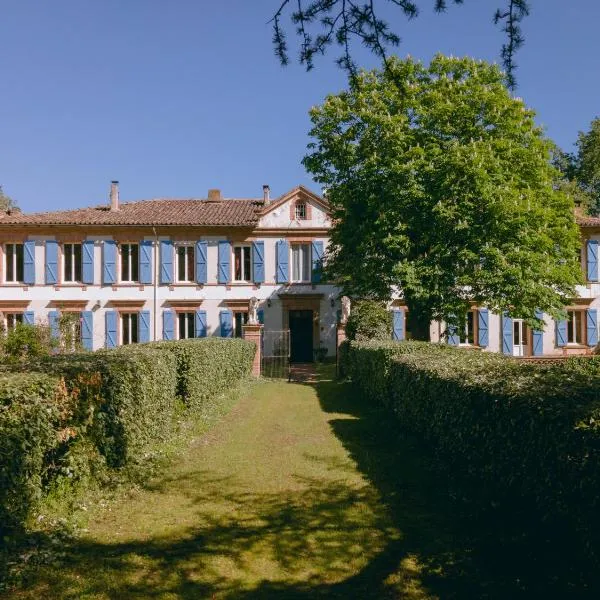 Le Manoir de Lisle，位于Lisle-sur-Tarn的酒店