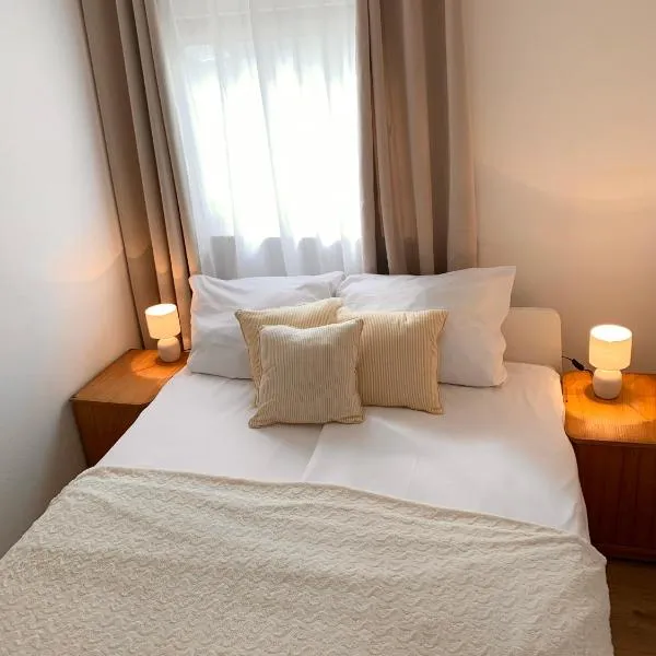 Ferienwohnung Zumhof，位于Rudersberg的酒店