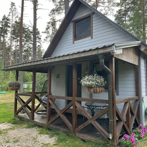 Kurumajake Peipsi järv，位于Kuru的酒店