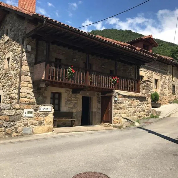 Casa El Puente, casa típica totalmente restaurada，位于波特斯的酒店
