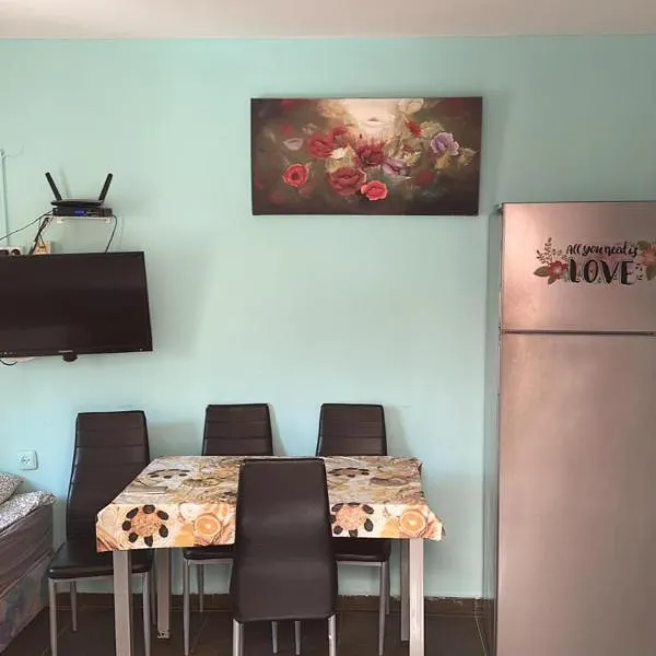 desert & sea ein boqek ים מדבר עין בוקק，位于尼夫佐哈的酒店