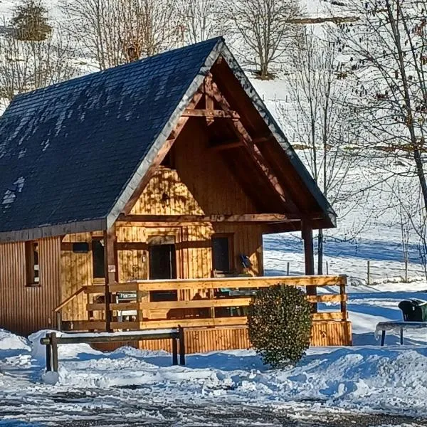 CHALET 9 "Pensée"，位于Garin的酒店