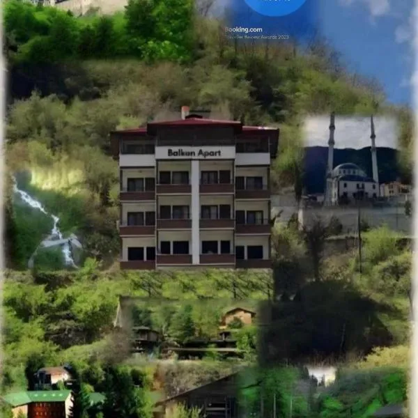 Sümela Monastery & Hamsikoy Apart Hotel，位于Güzelce的酒店