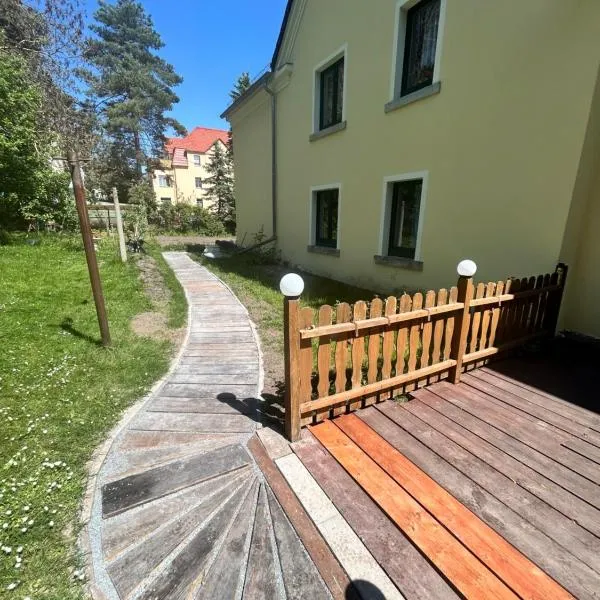 Ferienwohnung in Freital bei Dresden，位于弗赖塔尔的酒店