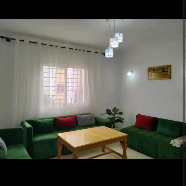 Appartement familial 5 min plage skhirat，位于斯希拉特的酒店