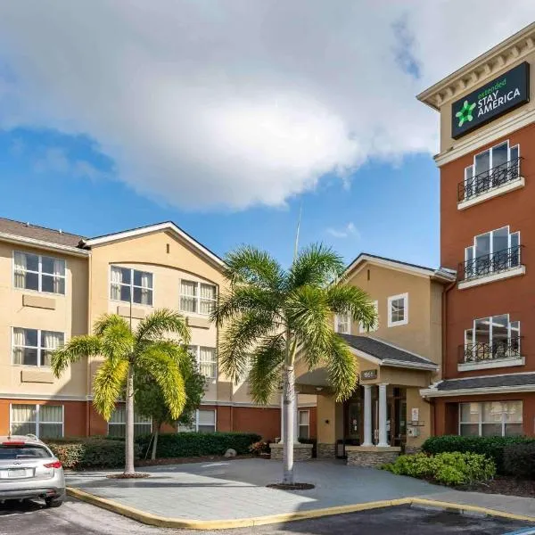 Extended Stay America Select Suites - Orlando - Maitland - Summit Tower Blvd，位于奥兰多的酒店