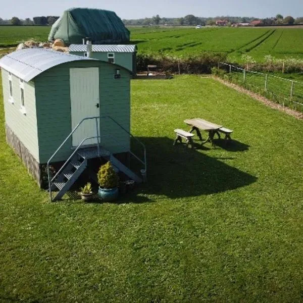 Maple Hut Four Acre Farm，位于Banningham的酒店