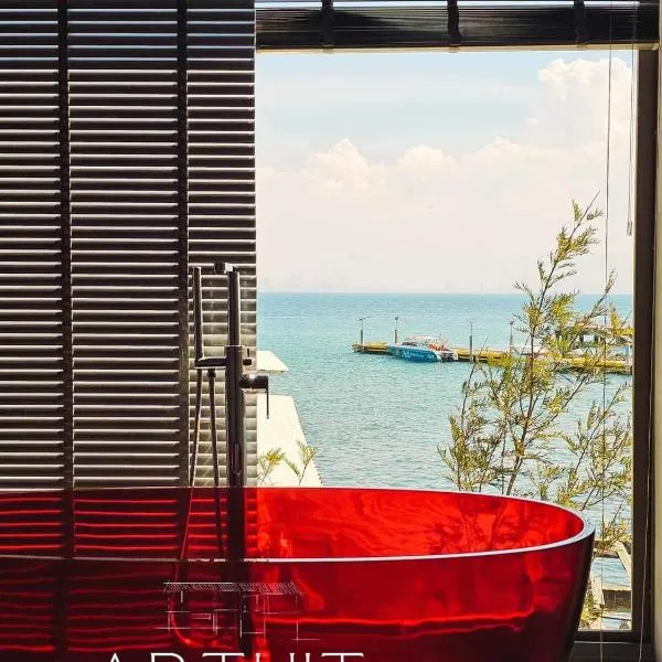 Arthit Resort Koh larn，位于格兰岛的酒店