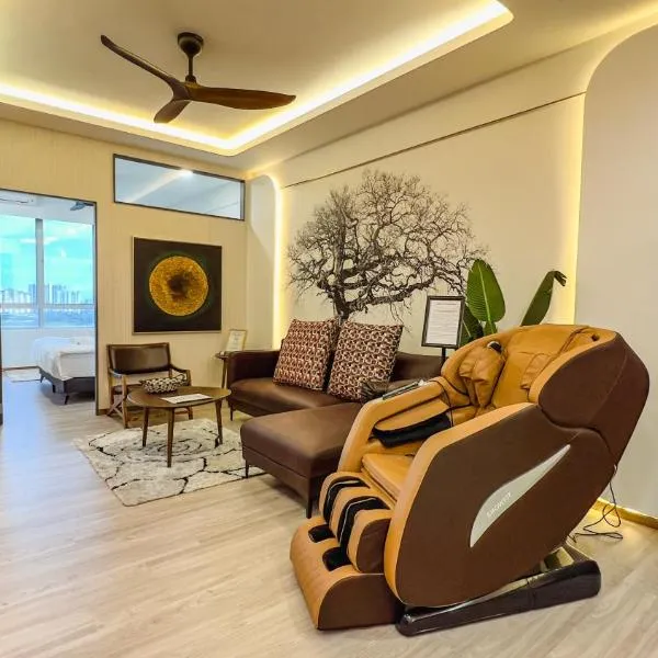 Cozy Comfy Designer Home Mount Austin JB 5 Pax，位于新山的酒店