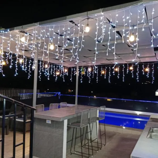 Alberca Caliente, Heated Pool House with the view，位于圣卡洛斯的酒店