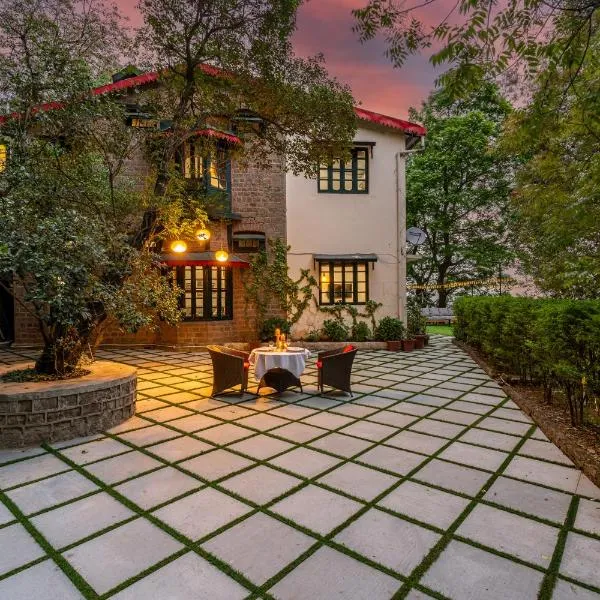 SaffronStays Kashi Villa，位于卡绍利的酒店