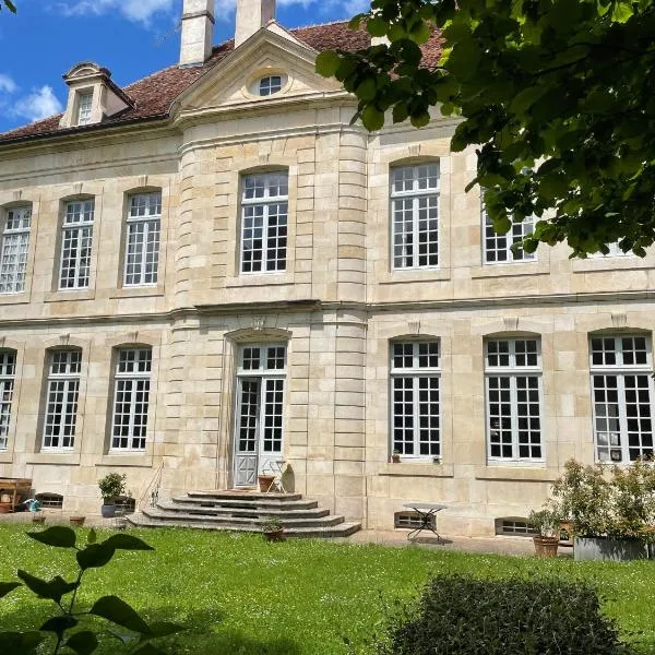 Hôtel Particulier, Maison Jazey.，位于欧苏瓦地区瑟米的酒店