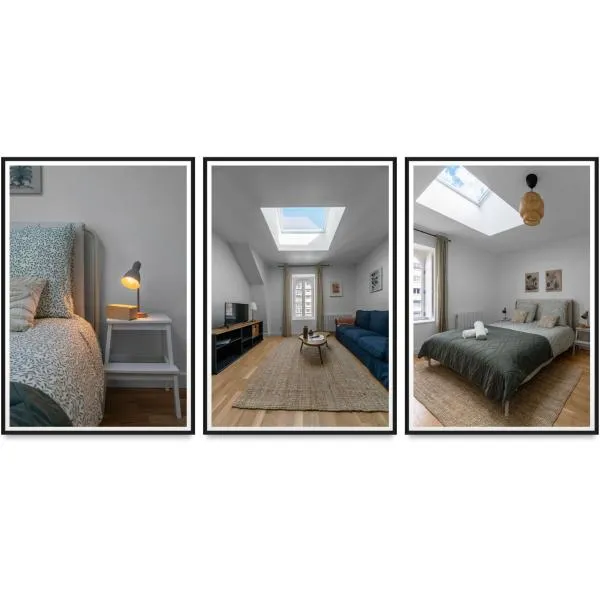 Le Grand Wilson - Appartement design - Hyper centre，位于维希的酒店