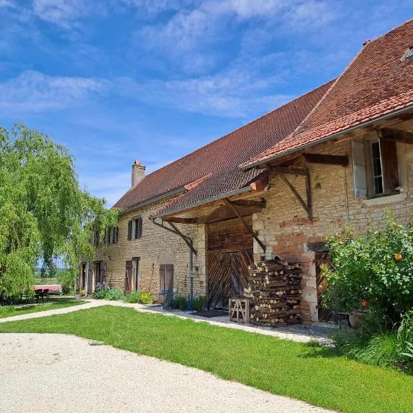 La Chavoche gîte，位于La Chapelle-de-Bragny的酒店